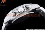 Rolex - Daytona 116520 904L SS/SS Wht/Stk QF SH4130
