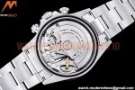 Rolex - Daytona 116520 904L SS/SS Wht/Stk QF SH4130