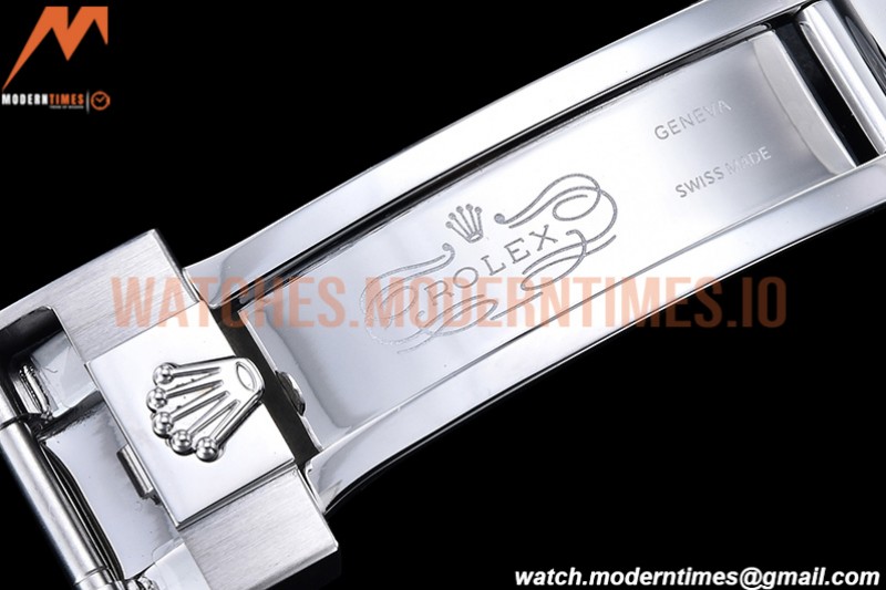 Rolex - Daytona 116520 904L SS/SS Wht/Stk QF SH4130