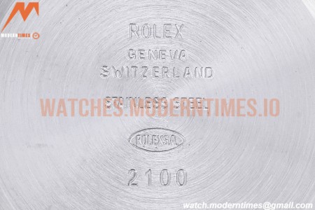 Rolex - Daytona 116520 904L SS/SS Wht/Stk QF SH4130
