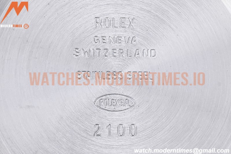 Rolex - Daytona 116520 904L SS/SS Wht/Stk QF SH4130