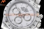 Rolex - Daytona 116520 904L SS/SS Wht/Stk QF SH4130