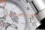 Rolex - Daytona 116520 904L SS/SS Wht/Stk QF SH4130