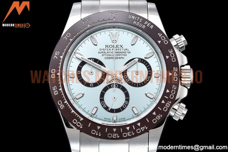 Rolex - Daytona 116506 CER/SS I-Blue 904L QF V2 A4130
