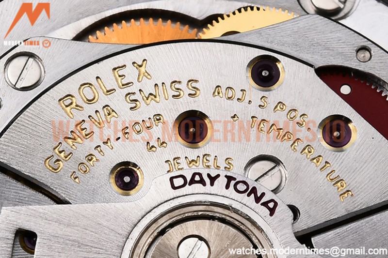 Rolex - Daytona 116506 CER/SS I-Blue 904L QF V2 A4130