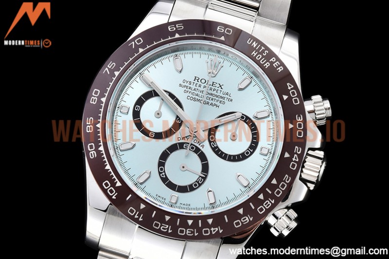 Rolex - Daytona 116506 CER/SS I-Blue 904L QF V2 A4130