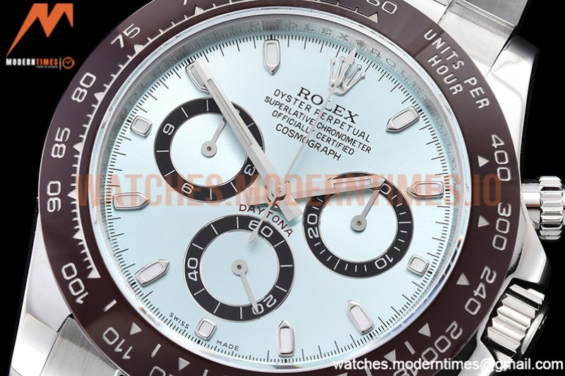 Rolex - Daytona 116506 CER/SS I-Blue 904L QF V2 A4130