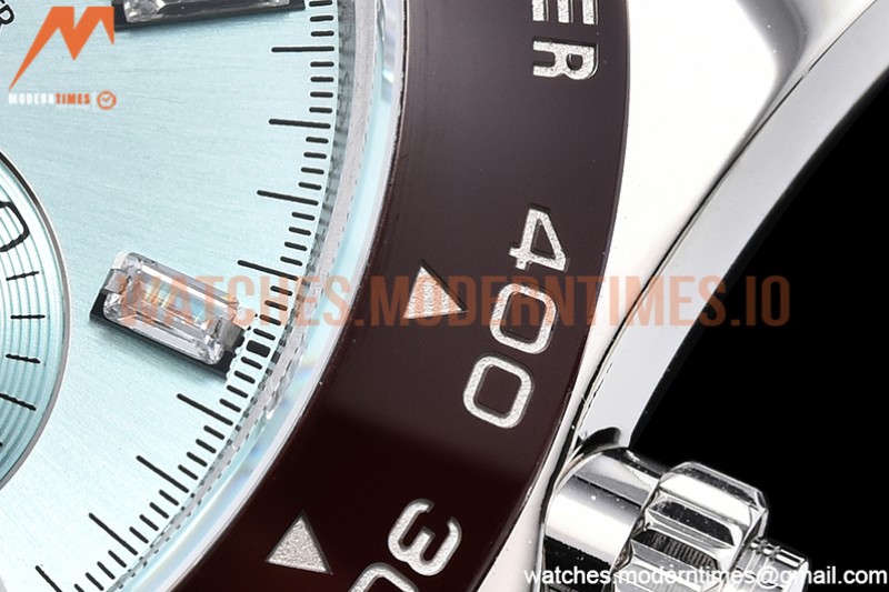 Rolex - Daytona 116506 Brn CER/SS I-Blue/Dia 904L QF V2 A4130