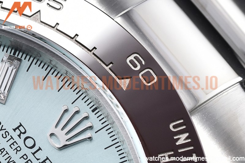 Rolex - Daytona 116506 Brn CER/SS I-Blue/Dia 904L QF V2 A4130