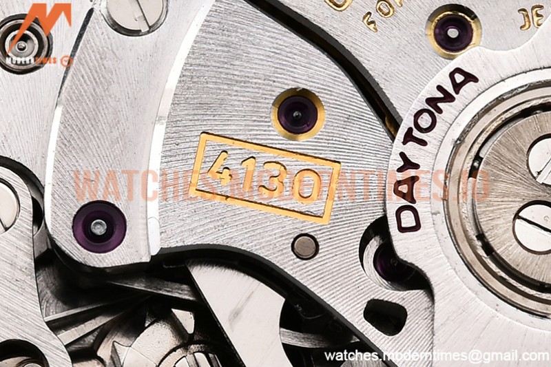 Rolex - Daytona 116506 Brn CER/SS I-Blue/Dia 904L QF V2 A4130
