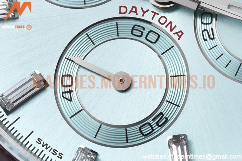 Rolex - Daytona 116506 Brn CER/SS I-Blue/Dia 904L QF V2 A4130
