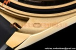 Rolex - Daytona 116518 904L YG/RU Blk/Stk QF Asia 4130