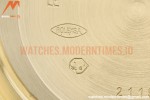 Rolex - Daytona 116518 904L YG/RU Blk/Stk QF Asia 4130