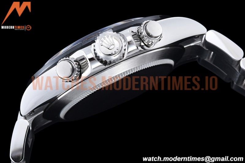 Rolex - Daytona 116500 SS/SS White/Stk APSF SH4130