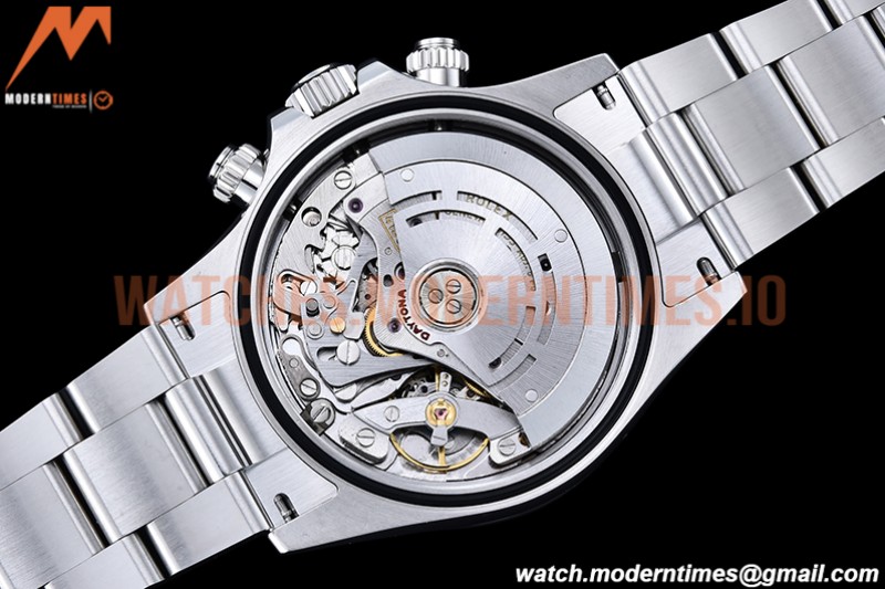 Rolex - Daytona 116500 SS/SS White/Stk APSF SH4130