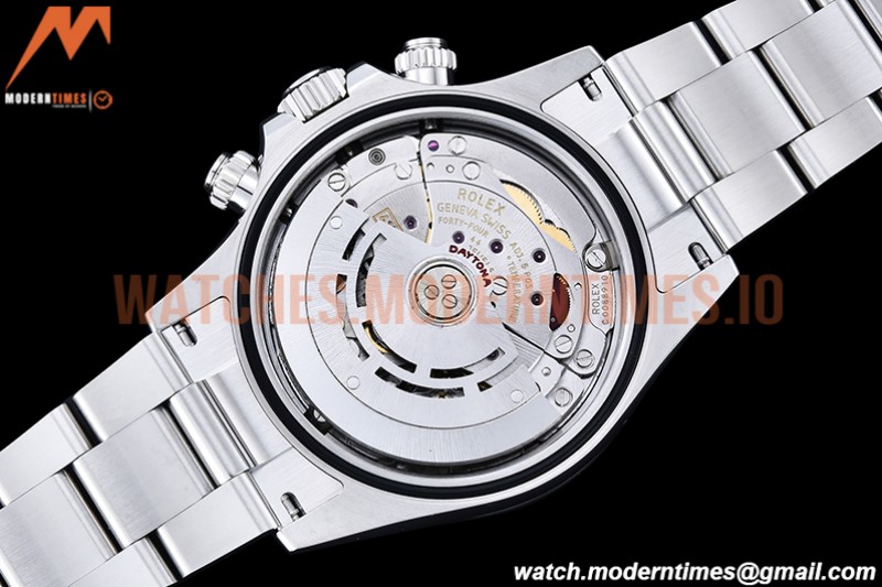Rolex - Daytona 116500 SS/SS White/Stk APSF SH4130