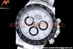 Rolex - Daytona 116500 SS/SS White/Stk APSF SH4130