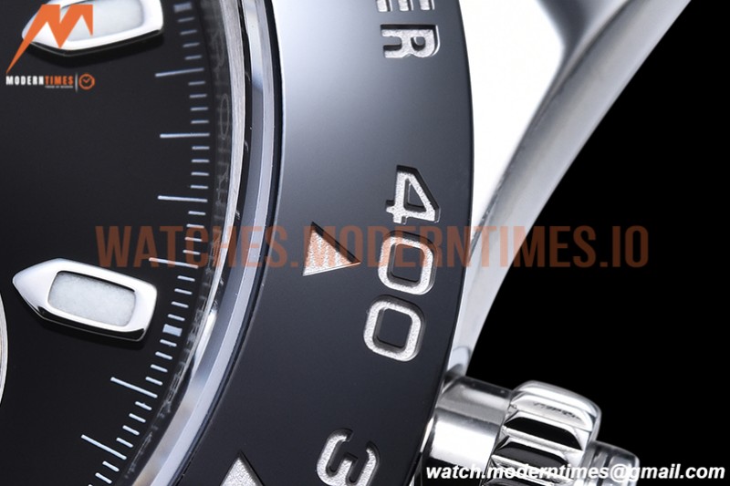 Rolex - Daytona 116500 SS/SS Black/Stk APSF SH4130