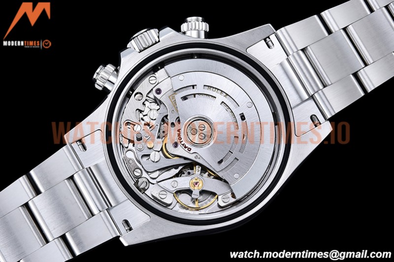Rolex - Daytona 116500 SS/SS Black/Stk APSF SH4130