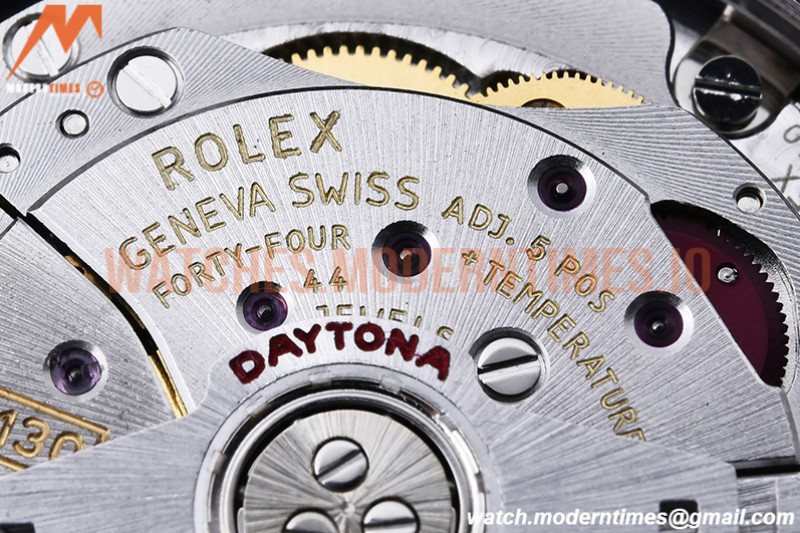 Rolex - Daytona 116500 SS/SS Black/Stk APSF SH4130
