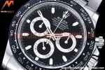 Rolex - Daytona 116500 SS/SS Black/Stk APSF SH4130
