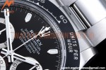 Rolex - Daytona 116500 SS/SS Black/Stk APSF SH4130