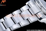 Rolex - Daytona 116509 904L WG/WG Met/Stk QF V3 SH4130