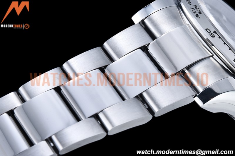 Rolex - Daytona 116509 904L WG/WG Met/Stk QF V3 SH4130