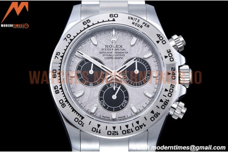 Rolex - Daytona 116509 904L WG/WG Met/Stk QF V3 SH4130