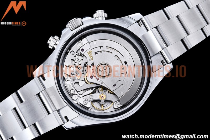 Rolex - Daytona 116509 904L WG/WG Met/Stk QF V3 SH4130
