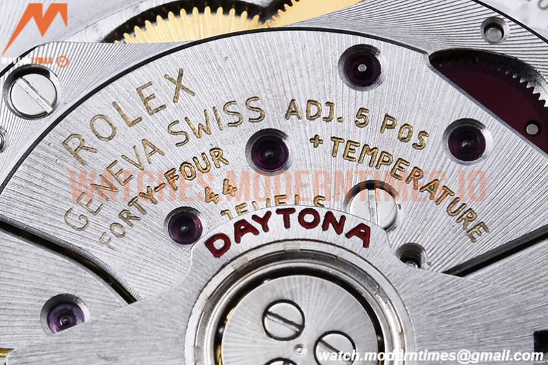 Rolex - Daytona 116509 904L WG/WG Met/Stk QF V3 SH4130