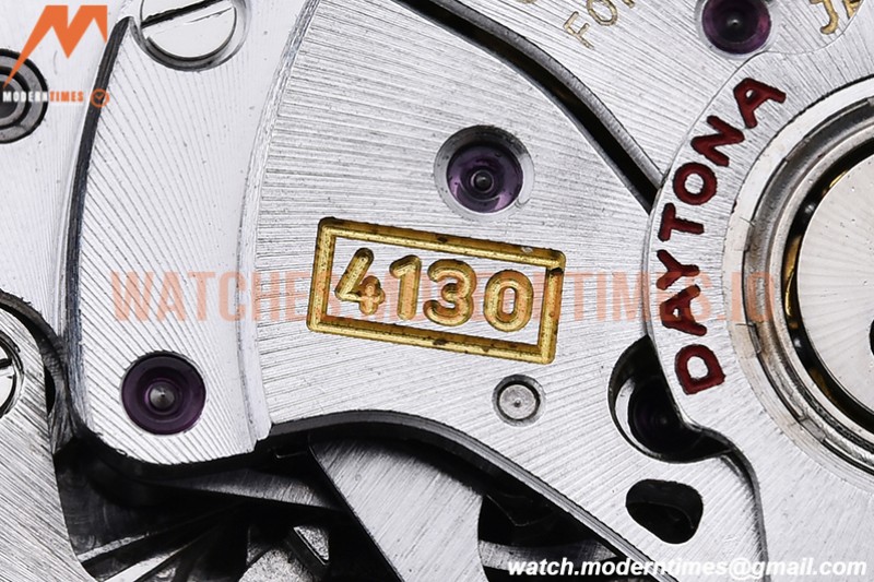 Rolex - Daytona 116509 904L WG/WG Met/Stk QF V3 SH4130