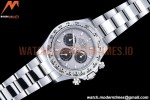 Rolex - Daytona 116509 904L WG/WG Met/Stk QF V3 SH4130