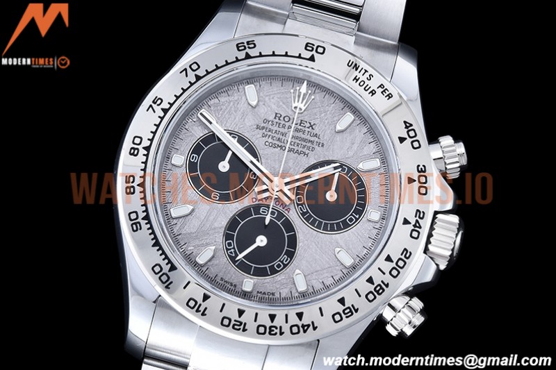 Rolex - Daytona 116509 904L WG/WG Met/Stk QF V3 SH4130
