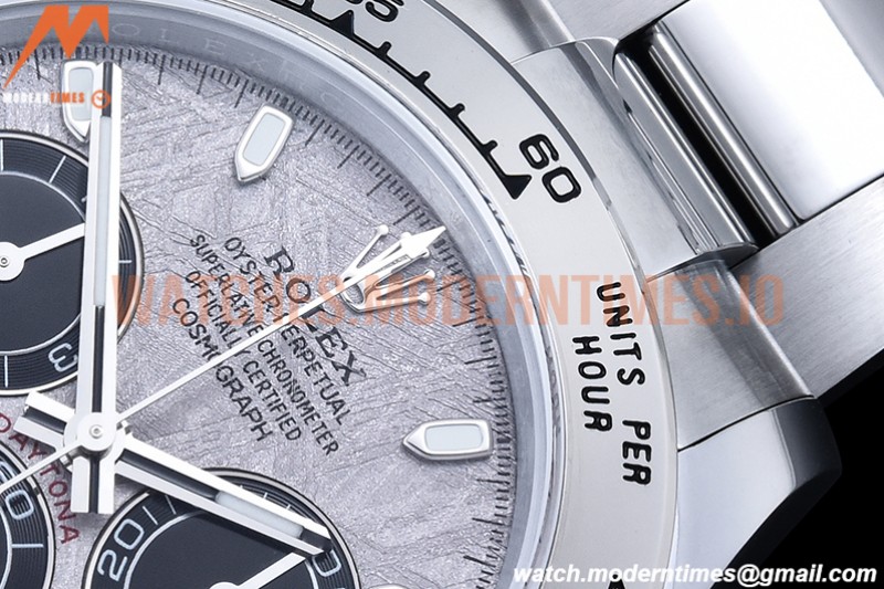 Rolex - Daytona 116509 904L WG/WG Met/Stk QF V3 SH4130