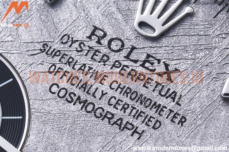 Rolex - Daytona 116509 904L WG/WG Met/Stk QF V3 SH4130