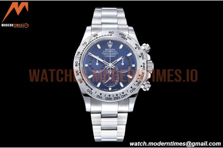 Rolex - Daytona 116509 904L WG/WG Blue/Stk QF V3 SH4130