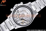 Rolex - Daytona 116509 904L WG/WG Blue/Stk QF V3 SH4130