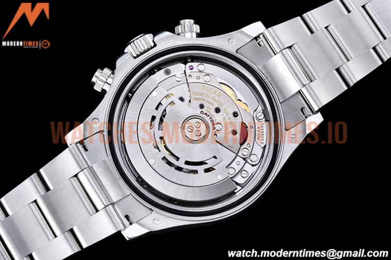 Rolex - Daytona 116509 904L WG/WG Blue/Stk QF V3 SH4130