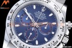 Rolex - Daytona 116509 904L WG/WG Blue/Stk QF V3 SH4130