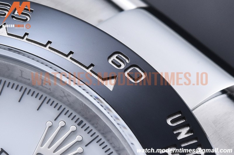 Rolex - Daytona 116500 CER SS/SS White 904L QF V3 SH4130