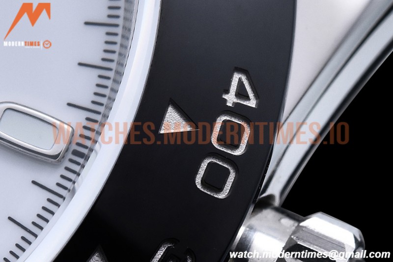 Rolex - Daytona 116500 CER SS/SS White 904L QF V3 SH4130