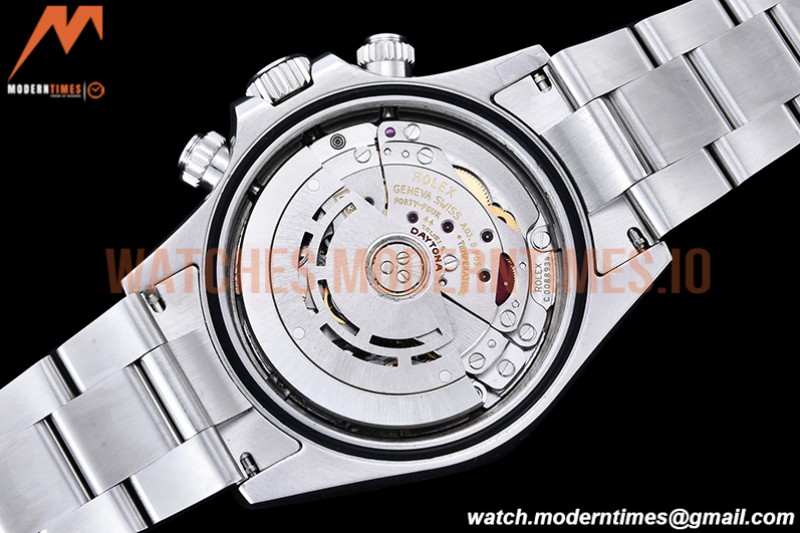 Rolex - Daytona 116500 CER SS/SS White 904L QF V3 SH4130