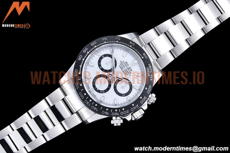 Rolex - Daytona 116500 CER SS/SS White 904L QF V3 SH4130