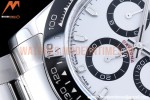 Rolex - Daytona 116500 CER SS/SS White 904L QF V3 SH4130