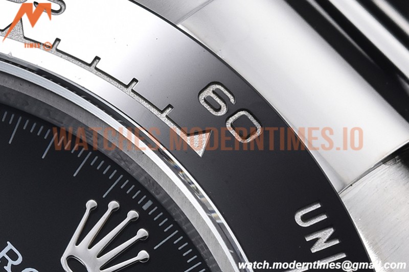 Rolex - Daytona 116500 CER SS/SS Black 904L QF V3 SH4130
