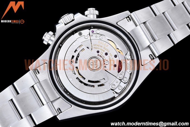 Rolex - Daytona 116500 CER SS/SS Black 904L QF V3 SH4130