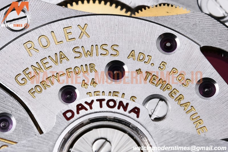 Rolex - Daytona 116500 CER SS/SS Black 904L QF V3 SH4130