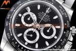 Rolex - Daytona 116500 CER SS/SS Black 904L QF V3 SH4130