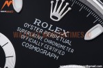 Rolex - Daytona 116500 CER SS/SS Black 904L QF V3 SH4130